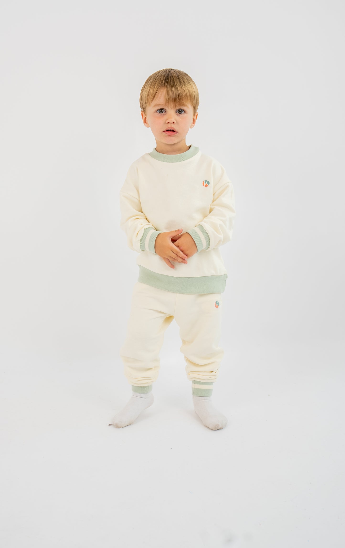 Comfort Sweatpants - Cream Sage