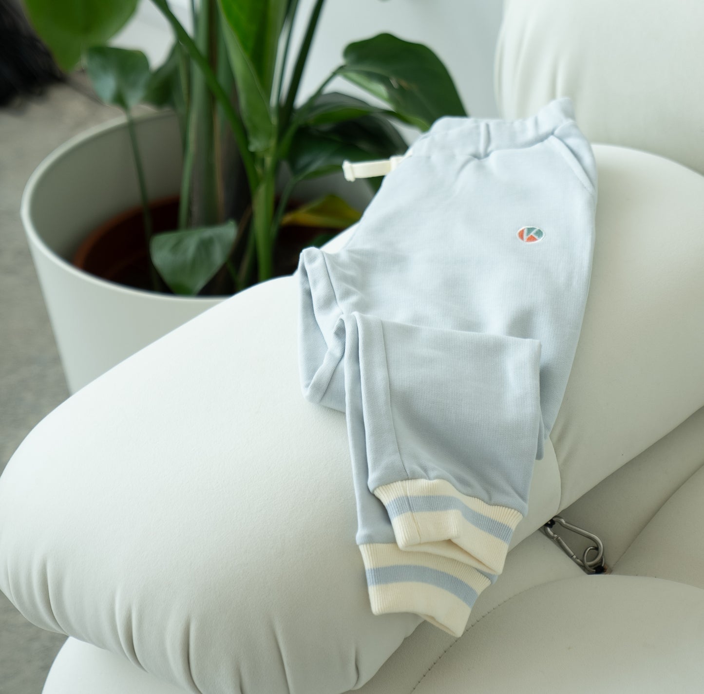 Comfort Sweatpants- Powder Blue