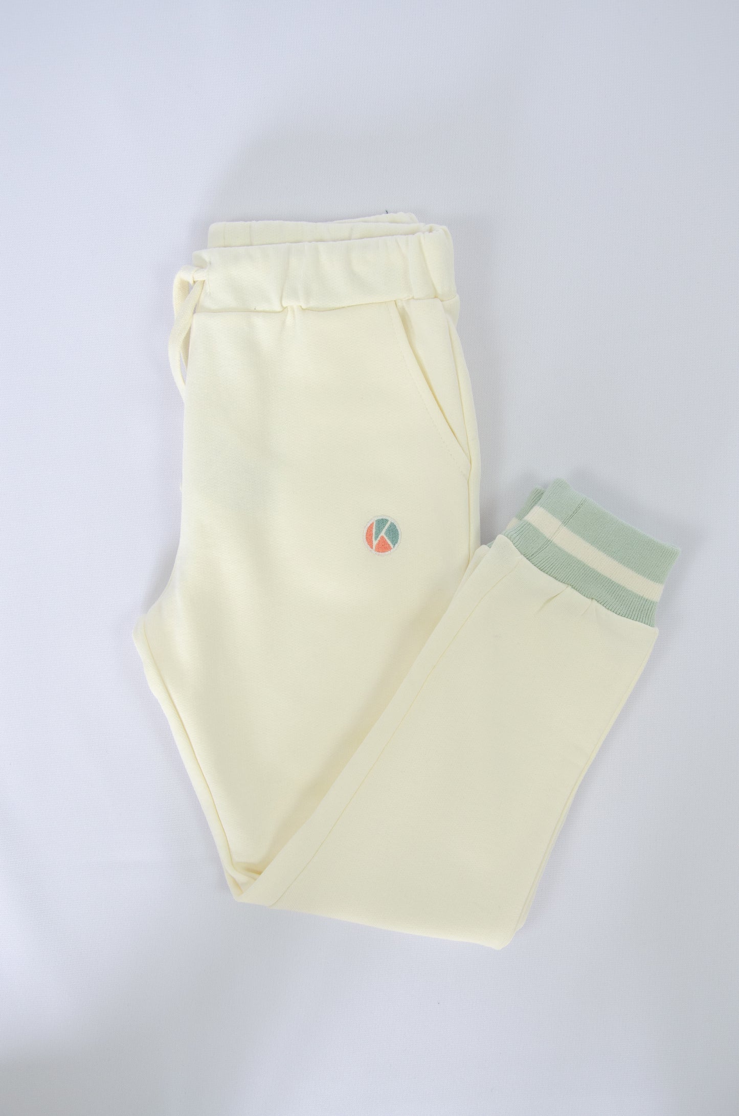 Comfort Sweatpants - Cream Sage