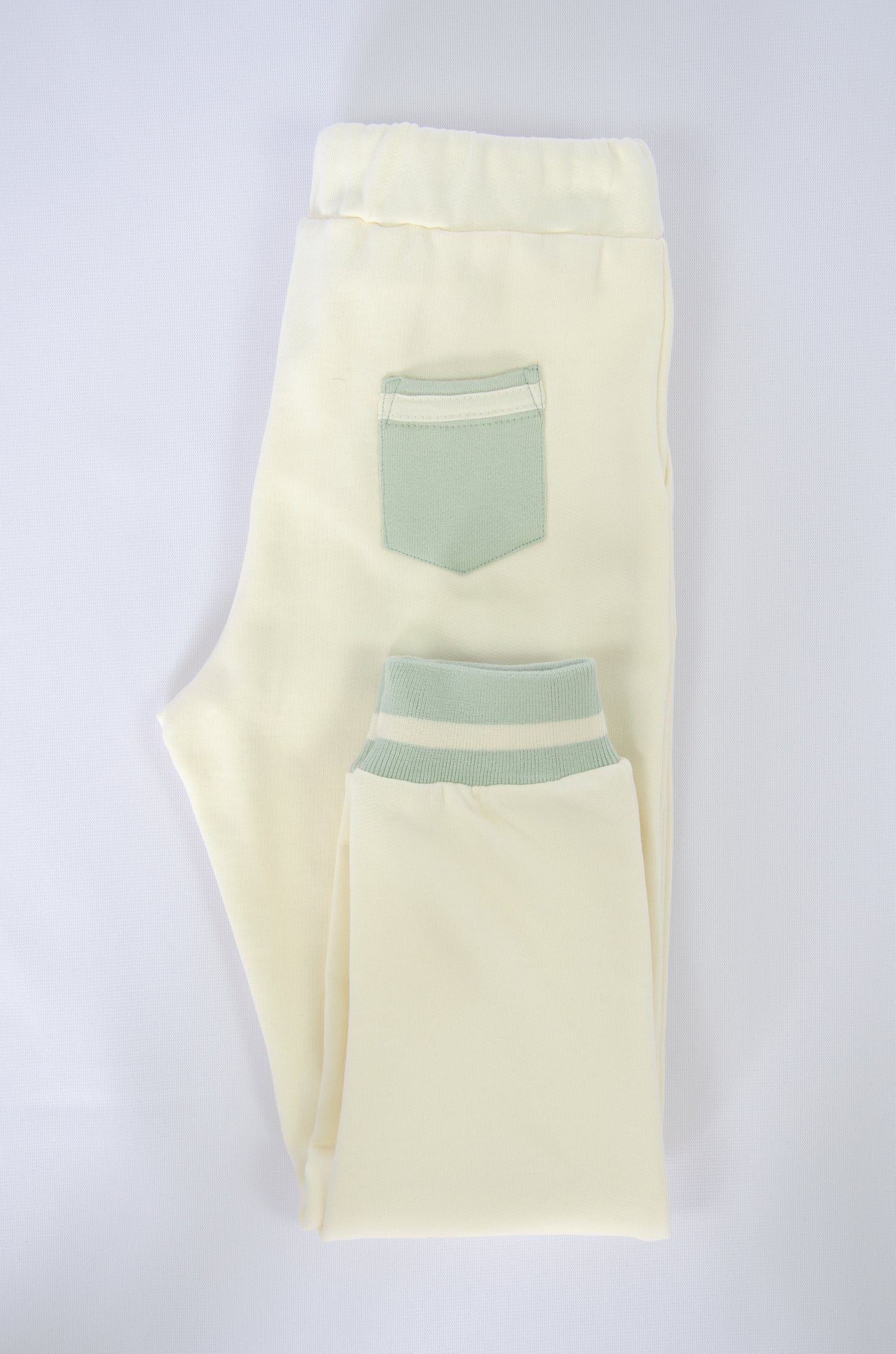 Comfort Sweatpants - Cream Sage