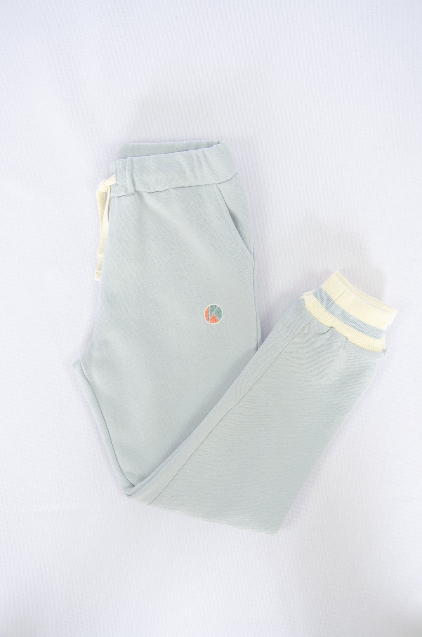 Comfort Sweatpants- Powder Blue