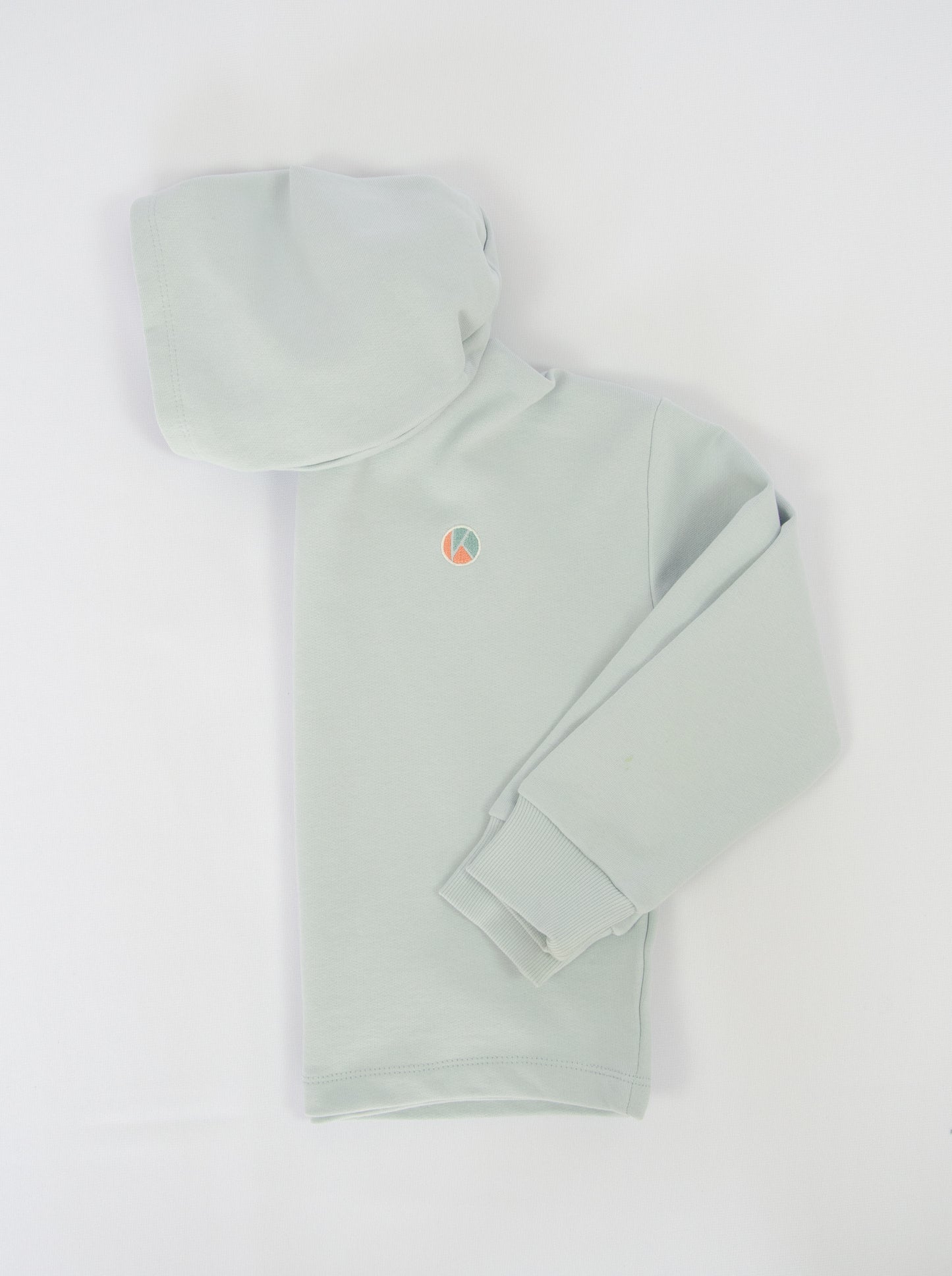 Relaxed Hoodie - Powder Blue