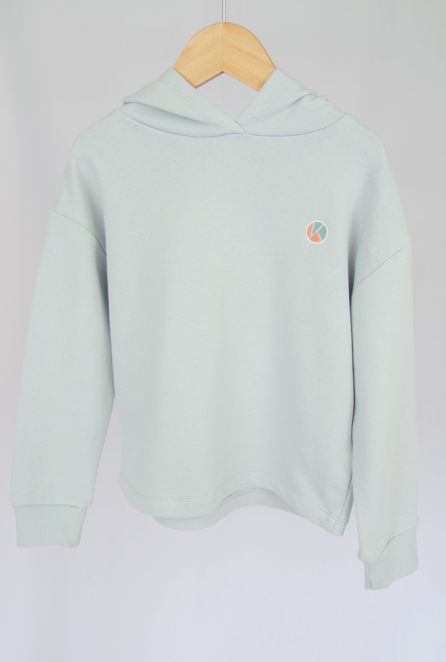 Relaxed Hoodie - Powder Blue