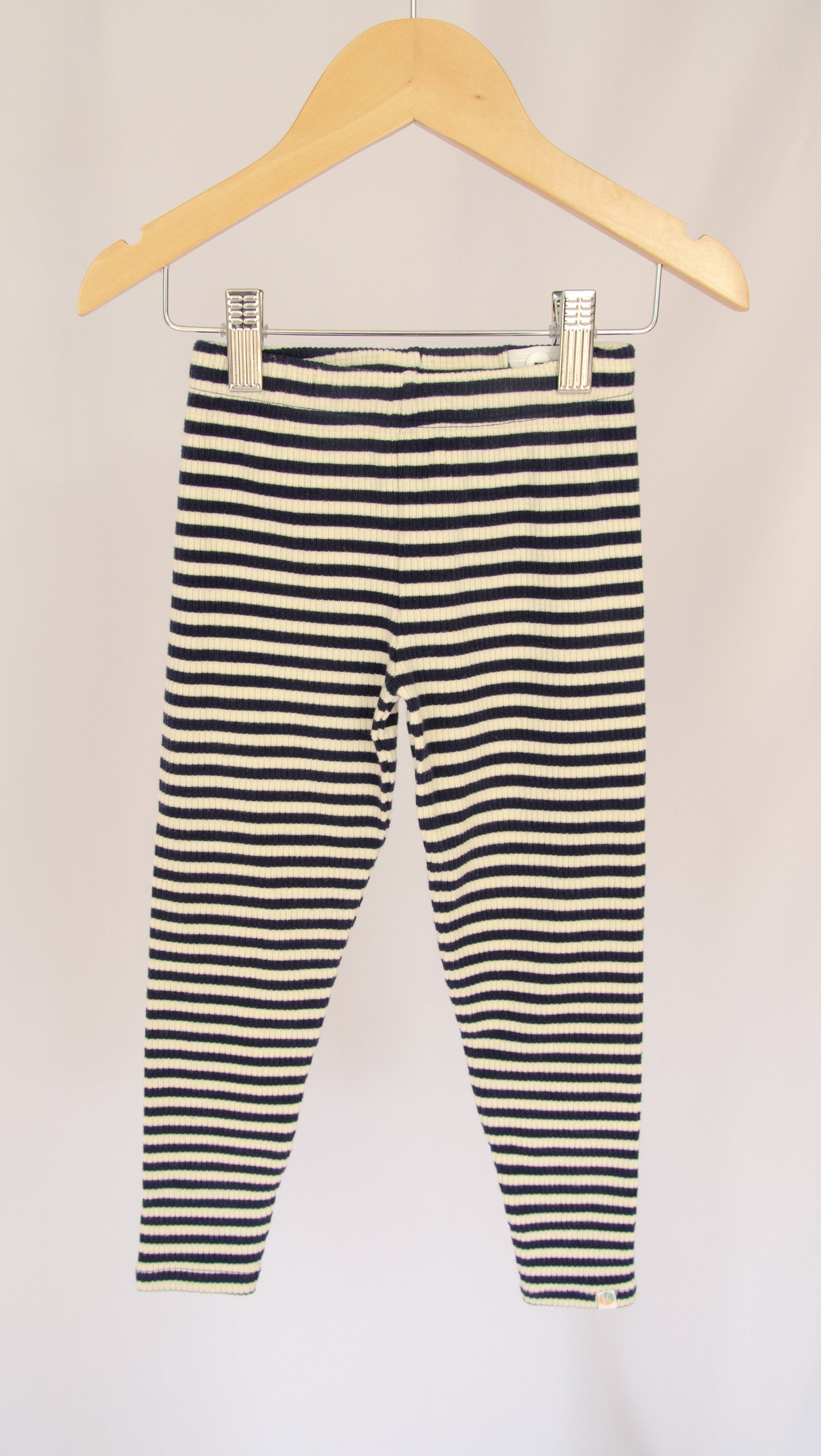 Comfort Leggings - Navy Stripe