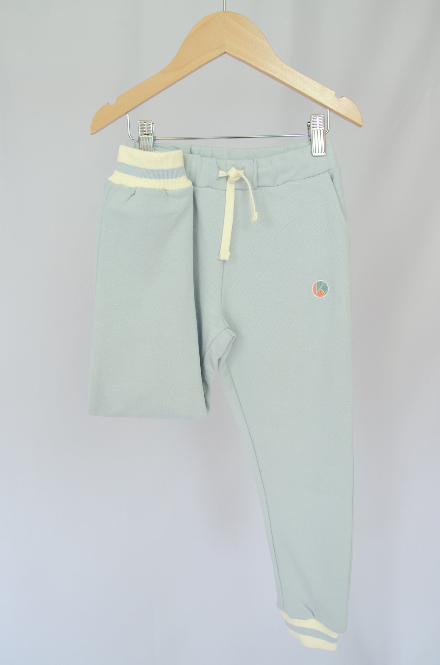 Comfort Sweatpants- Powder Blue