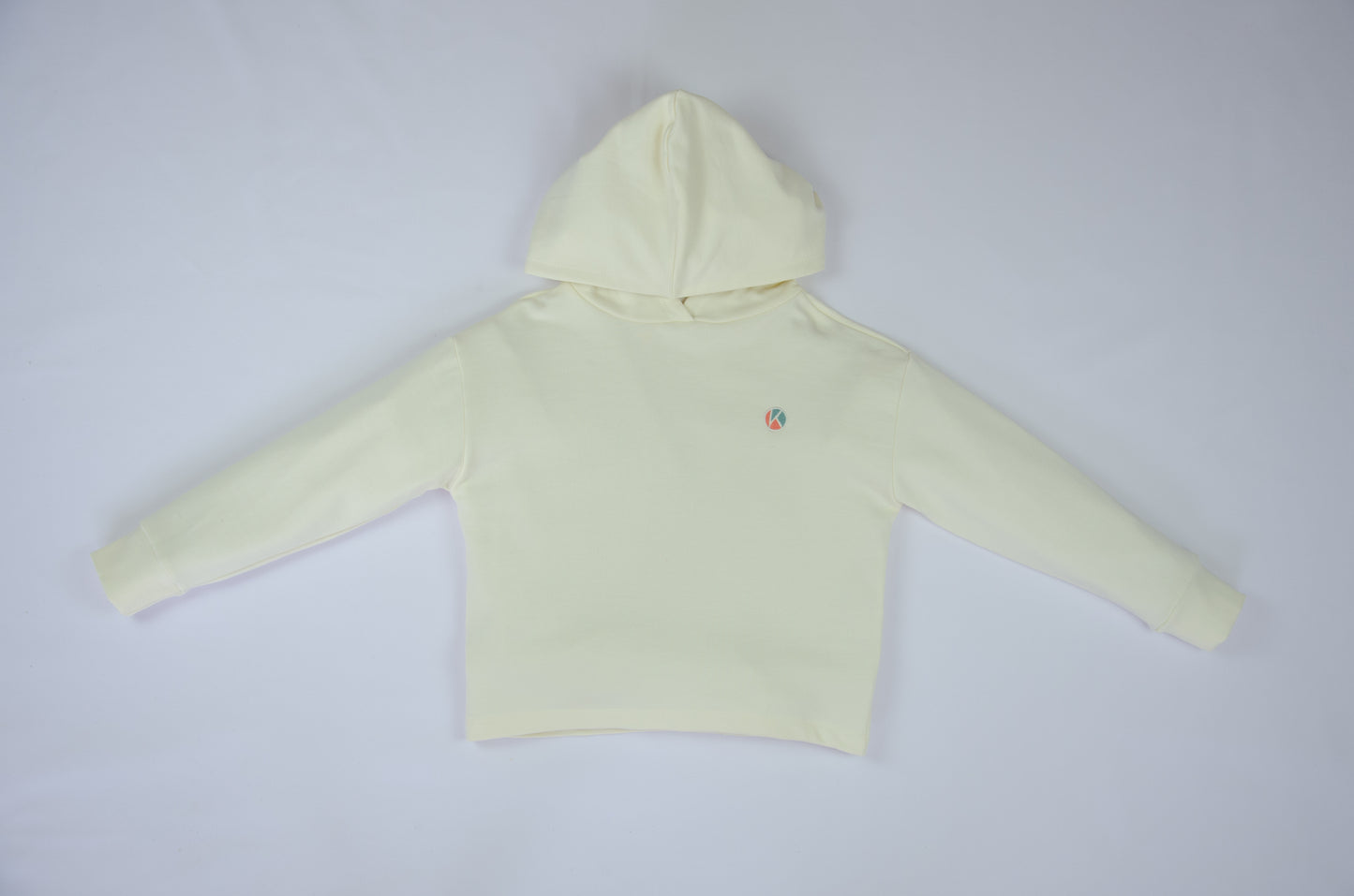 Relaxed Hoodie - Cream