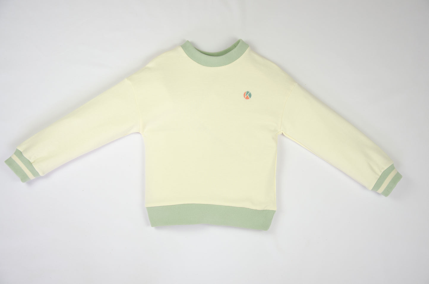 Relaxed Sweatshirt - Cream Sage