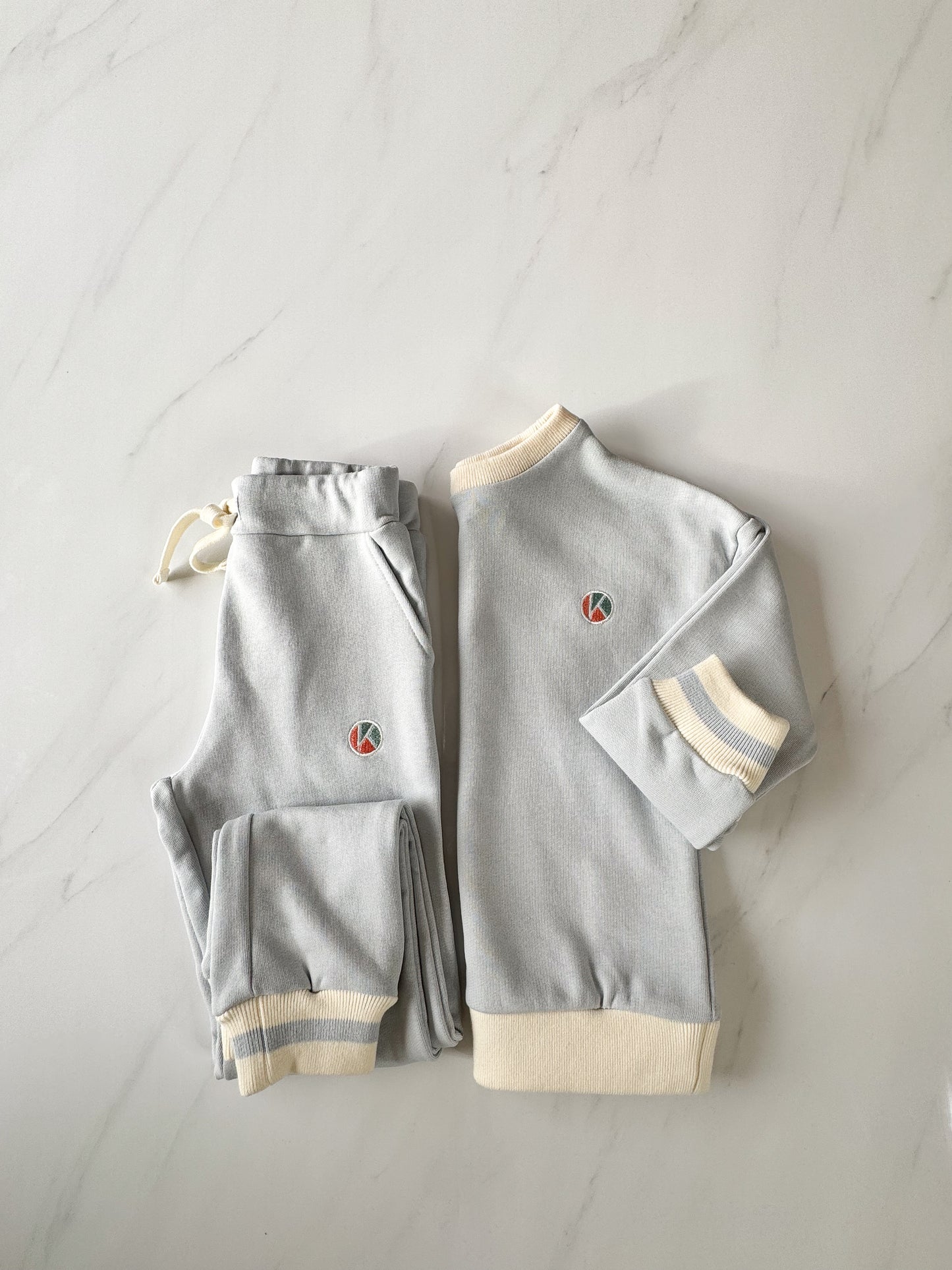 Powder Blue Sweatshirt Bundle