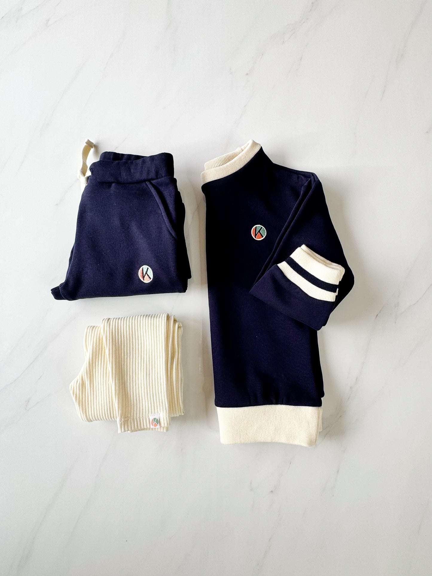 Navy Sweatshirt Bundle